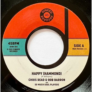 Chris Read & Rob Barron Are The So Much Soul Players - Happy (Hammond)