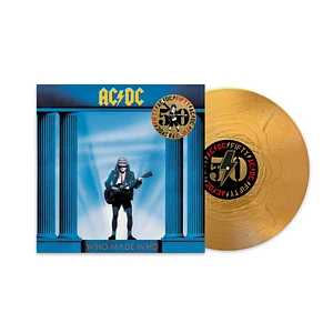 AC/DC - Who Made Who Gold Nugget Vinyl Edition