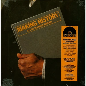 Linton Kwesi Johnson - Making History Record Store Day 2021 Edition