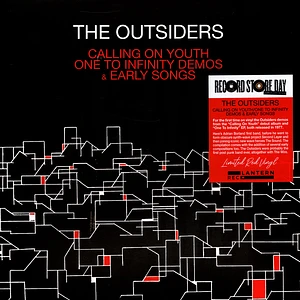 The Outsiders - Calling On Youth - One To Infinity Demos & Early Songs Record Store Day 2024 Red Vinyl Edtion