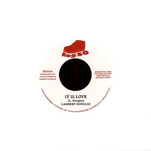 Lambert Douglas - It Is Love / Version