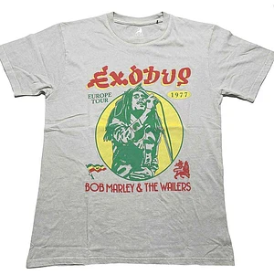Bob Marley - 1977 Tour T-Shirt
