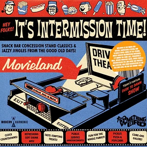 V.A. - Something Weird - Hey Folks! It's Intermission Time! Hot Dog Brown Vinyl Edition