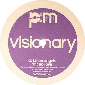 Visionary - Fallen Angels / No Love