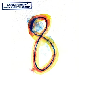 Kaiser Chiefs - Easy Eight Album Yellow Vinyl Edition