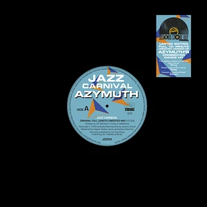 Azymuth - Jazz Carnival (Original Full Length Unedited Mix) Record Store Day 2024 Edition