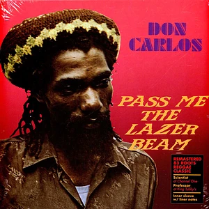 Don Carlos - Pass Me The Lazer Beam Record Store Day 2024 Edition