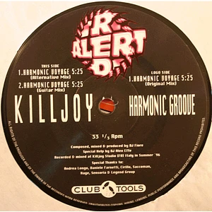 Killjoy - Harmonic Groove
