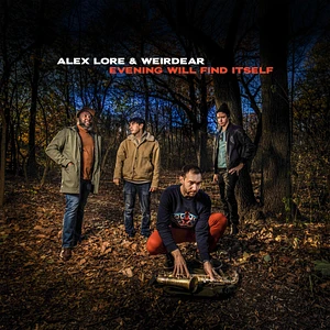 Alex Lore And Weirdear - Evening Will Find Itself Marble Vinyl Edition