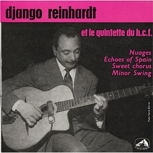 Django Reinhardt Et Quintette Du Hot Club De France - Nuages