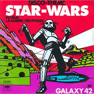 Galaxy 42 / Dynamite Band - Star-Wars / She's Dynamite