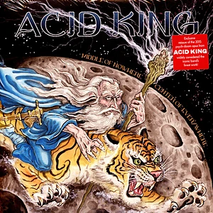 Acid King - Middle Of Nowhere, Center Of Everywhere Record Store Day 2024 Transparent Blue Vinyl Edition
