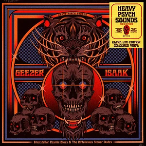 Geezer / Isaak - Interstellar Cosmic Blues & The Riffalicious Stoner Dudes Color In Color Vinyl Edition