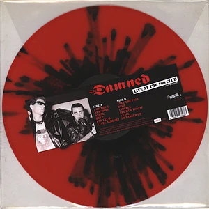 The Damned - Live At The 100 Club Record Store Day 2024 Splattered Vinyl Edition