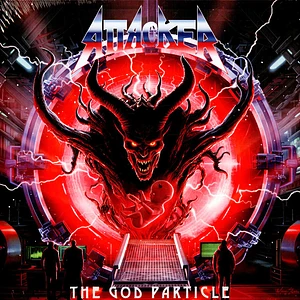 Attacker - The God Particle Black Vinyl Edition