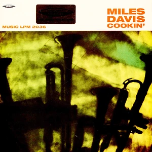 Miles Davis - Cookin' Black Vinyl Edition