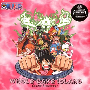Kohei Tanaka - One Piece Whole Cake Island