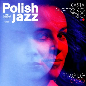 Kasia Pietrzko Trio - Fragile Ego Blue Vinyl Edtion