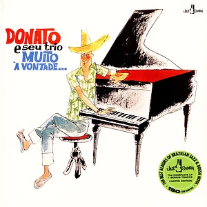 Joao Donato - Muito A Vontade Limited Edition +4 Bonus Tracks