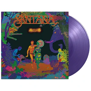 Santana - Amigos Purple Vinyl Edition
