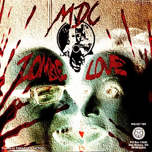 MDC / Potbelly - Zombie Love