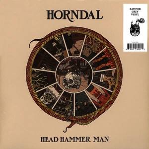 Horndal - Head Hammer Man Hammer Grey Vinyl Editoin