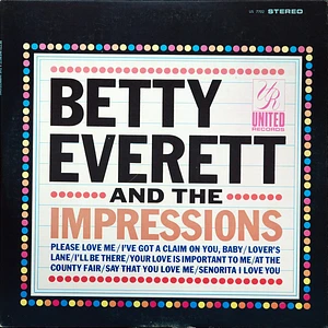 Betty Everett And The Impressions - Betty Everett And The Impressions