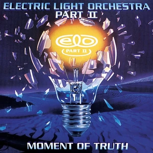 Electric Light Orchestra Part Two - Moment Of Truth Blue Marble Vinyl Edition