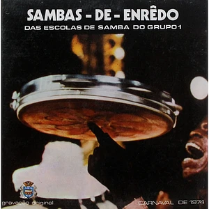 V.A. - Sambas-De-Enrêdo Das Escolas De Samba Do Grupo 1 - Carnaval De 1974