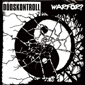 Dödskontroll / Warför - Dödskontroll / Warför Red Marbled Vinyl Edition