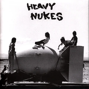 Heavy Nukes / Earth Crust Displacement - Heavy Nukes / Earth Crust Displacement Black Vinyl Edition