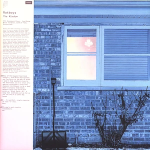 Ratboys - The Window Pink & Blue Vinyl Ediiton