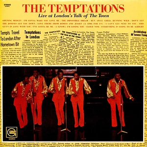 The Temptations - Live At London's Talk Of The Town