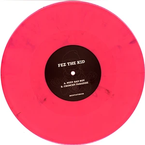 Fez The Kid - Meditator038 Pink & Purple Marbled Vinyl Edition