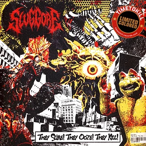 Slug Gore - They Slime! They Ooze! They Kill! Orange Vinyl Editoin