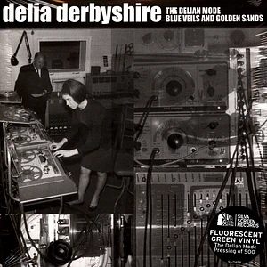 Delia Derbyshire - OST Delian Mode Green Vinyl Edition