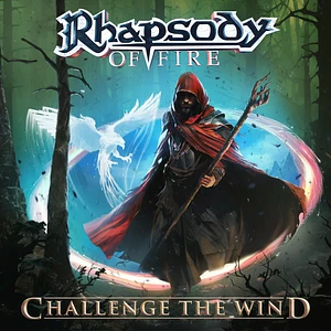 Rhapsody Of Fire - Challenge The Wind Orange Black Marbled Edition