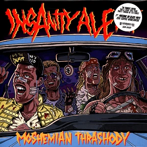 Insanity Alert - Moshemian Thrashody Black Vinyl Edition