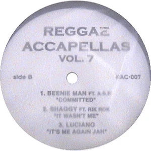 V.A. - Reggae Accapellas Vol. 7