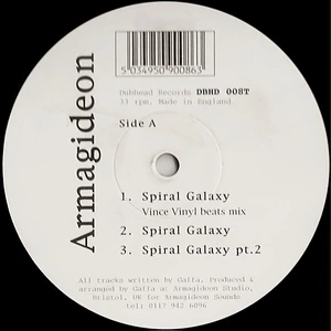 Armagideon - Spiral Galaxy / Edutainment