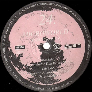 Microworld - Bobby Trap E.P.
