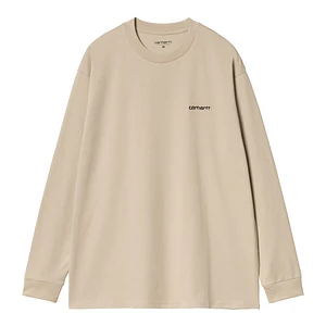 Carhartt WIP - L/S Script Embroidery T-Shirt