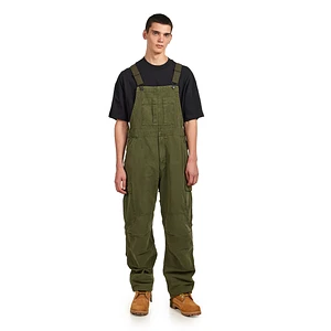 Carhartt WIP - Cargo Bib Overall "Hubbard" Canvas, 9 oz