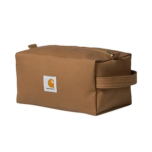 Carhartt WIP - Canvas Washbag "Dearborn" Canvas, 386 g/m²