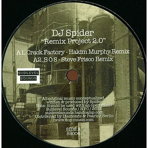 DJ Spider - Remix Project 2.0