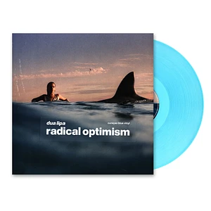 Dua Lipa - Radical Optimism Curacao Blue EU Vinyl Edition