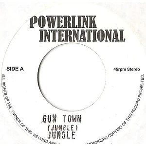 Jungle , Louie Rankin - Gun Town/Typewriter