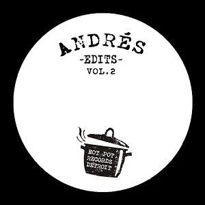 Andres (DJ Dez) - Edits Volume 2