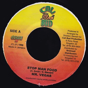 Mr. Vegas - Stop Man Food
