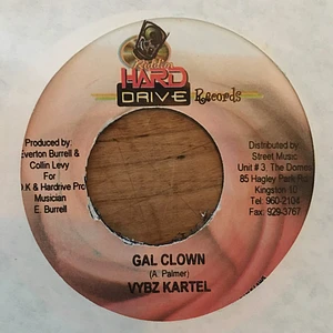 Vybz Kartel / Platinum Kid - Gal Clown / Tek No Chat